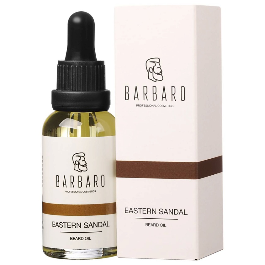 BARBARO Масло для бороды и усов смягчающее EASTERN SANDAL – фото 1