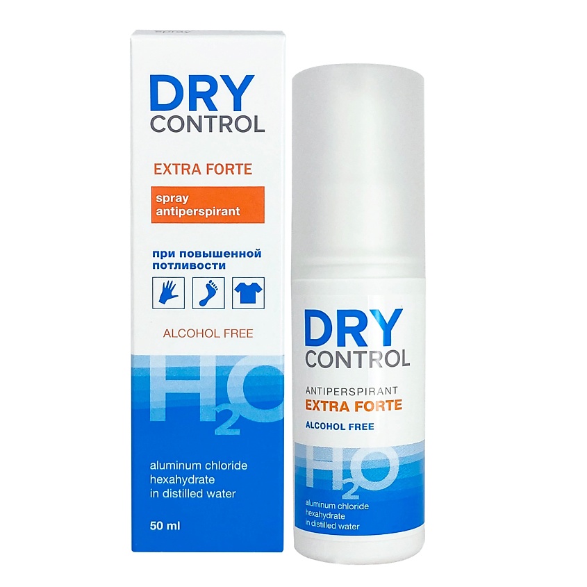 DRYCONTROL Спрей антиперспирант без спирта при повышенной потливости Extra forte – фото 2
