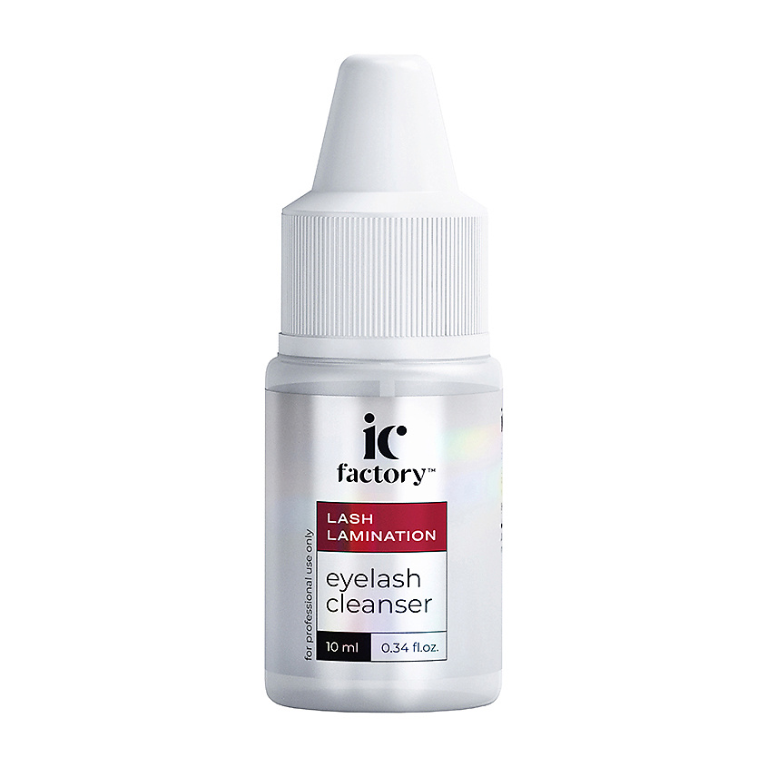 IC FACTORY Средство для очищения ресниц EYELASH CLEANSER – фото 1