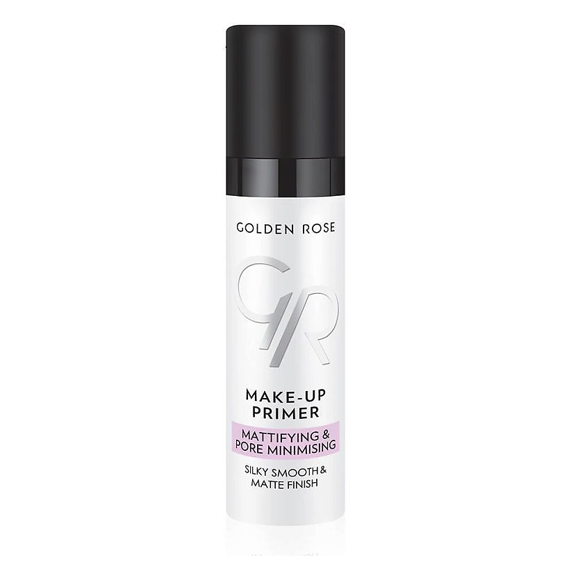 GOLDEN ROSE Матирующая основа для макияжа лица MAKE-UP PRIMER MATTIFYING & PORE MINIMISING – фото 1