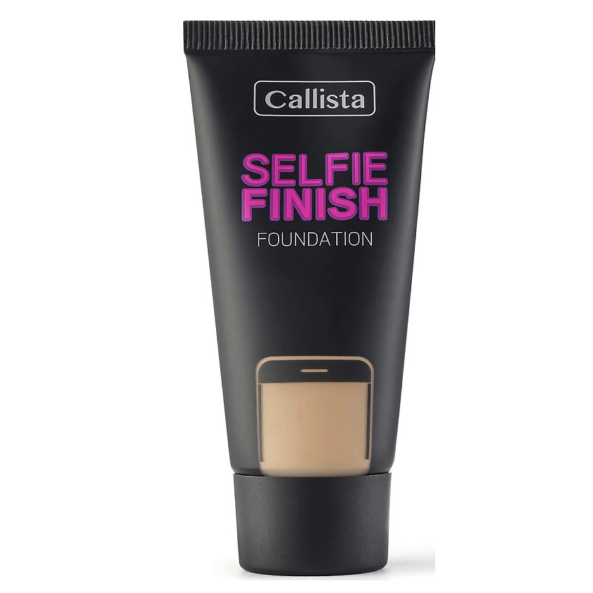 CALLISTA Тональный крем для лица Selfie Finish SPF15, № 120 Кэшмир Беж 25 мл – фото 1