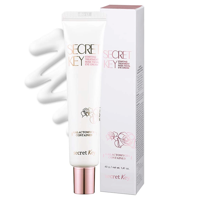 SECRET KEY Увлажняющий крем для кожи вокруг глаз Starting Treatment Rose Facial Eye Cream – фото 1