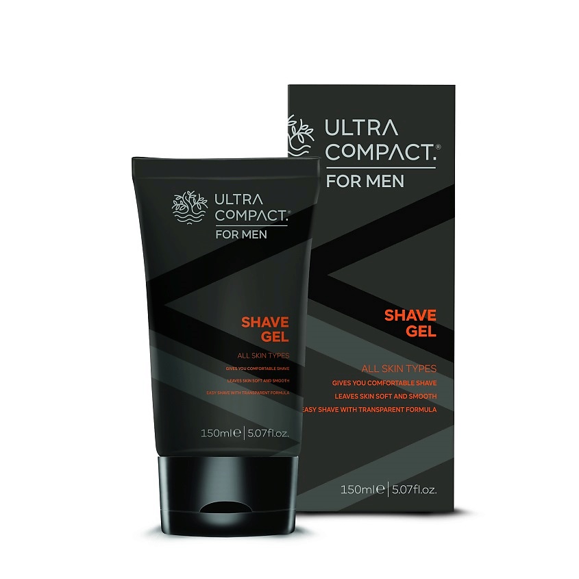 ULTRA COMPACT Гель для бритья – фото 1