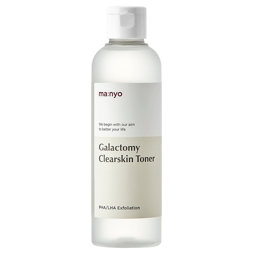 MA:NYO Очищающий кислотный тонер для лица с галактомисис Galactomy Clearskin Toner – фото 1