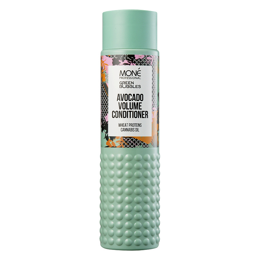 MONE PROFESSIONAL Кондиционер для объема волос с маслом авокадо Green Bubbbles – фото 1