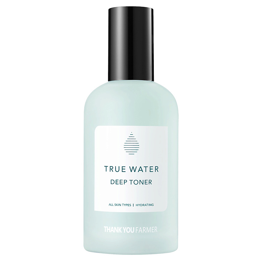 THANK YOU FARMER Тоник для лица с эффектом глубокого увлажнения True Water Deep Toner – фото 1