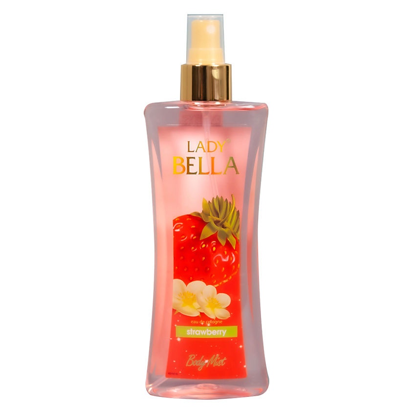 LADY BELLA Парфюмированный спрей для тела Strawberry – фото 1