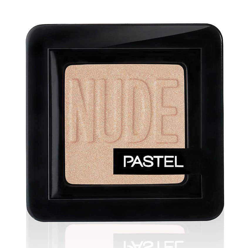 PASTEL Тени для век NUDE SINGLE EYESHADOW – фото 2