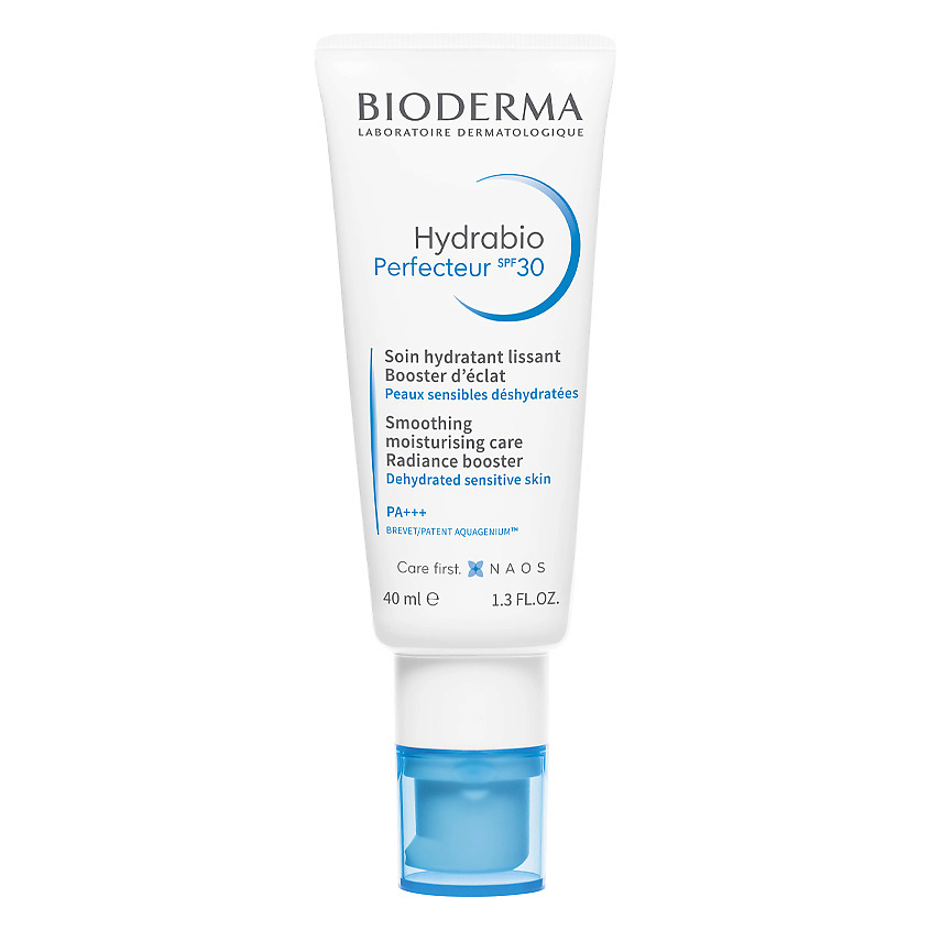 BIODERMA Перфектор крем SPF 30 солнцезащитный для обезвоженной кожи лица Hydrabio – фото 1