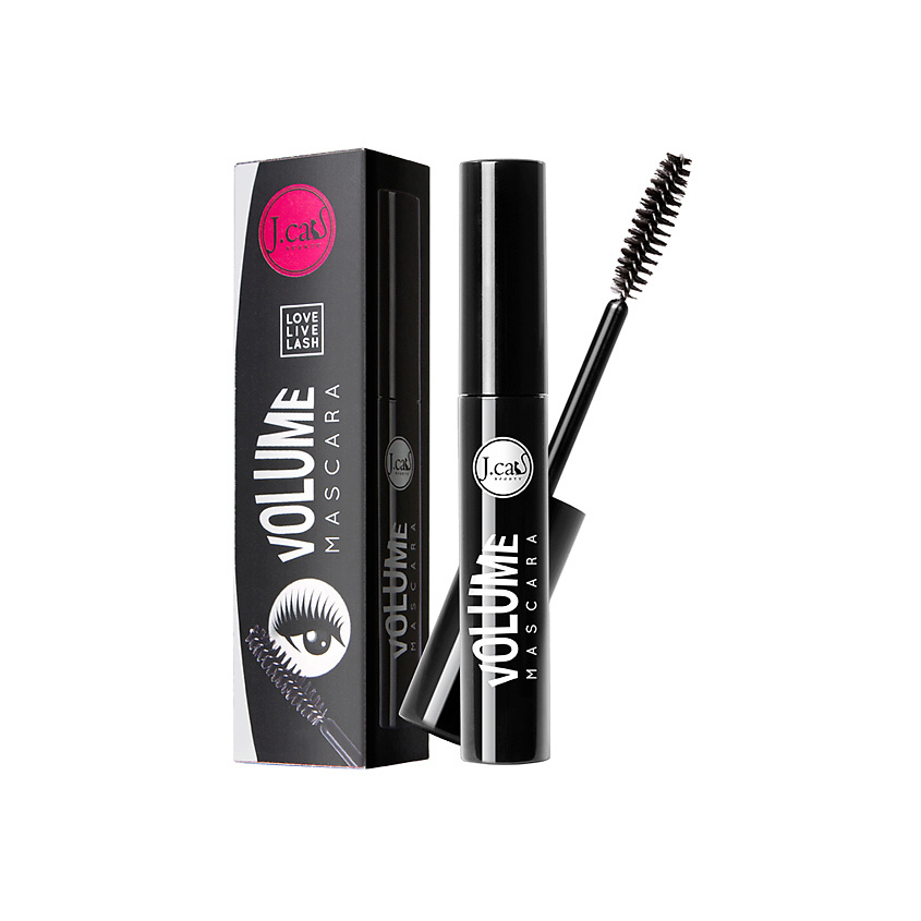J. CAT BEAUTY Тушь для ресниц объемная LOVE LIVE LASH – фото 1