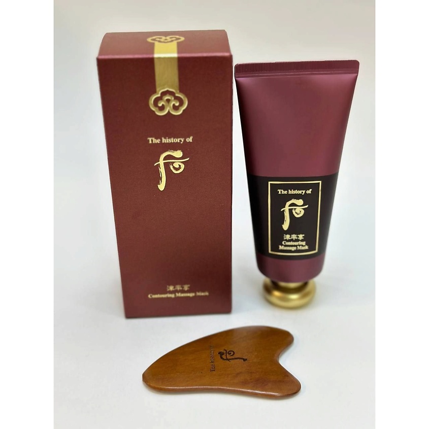 THE HISTORY OF WHOO Массажная маска для укрепления контура лица  Jinyulhyang Contouring Massage Mask – фото 1