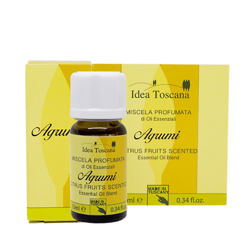 IDEA TOSCANA Композиция эфирных масел ЦИТРУСЫ для ароматерапии – фото 2