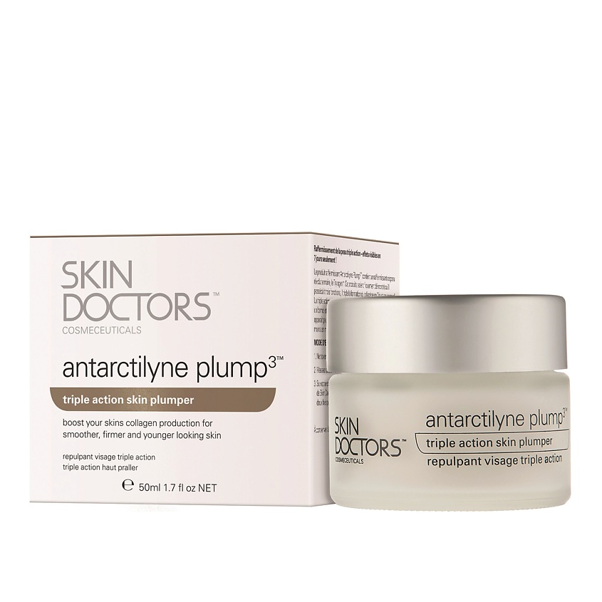 Skin Doctors Крем для повышения упругости кожи тройного действия Antarctilyne Plump – фото 1