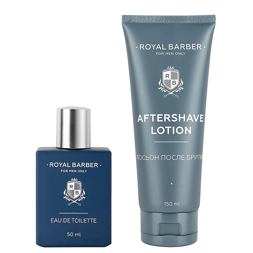 ROYAL BARBER Набор White Nights – фото 1