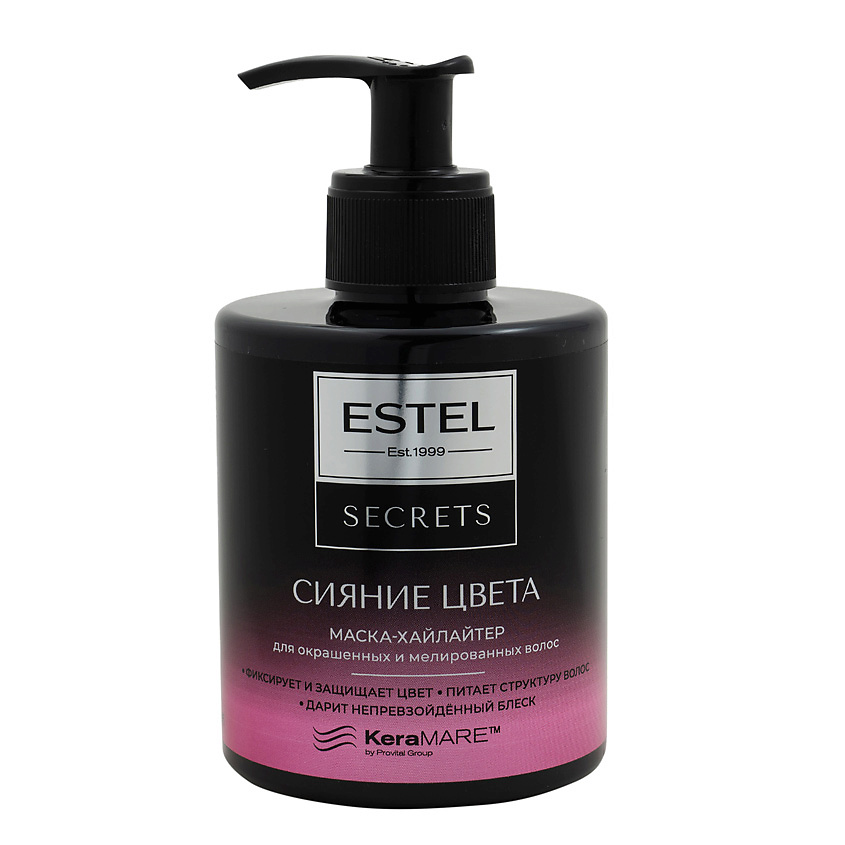 ESTEL PROFESSIONAL Маска-хайлайтер для окрашенных и мелированных волос Сияние Цвета Secrets – фото 1