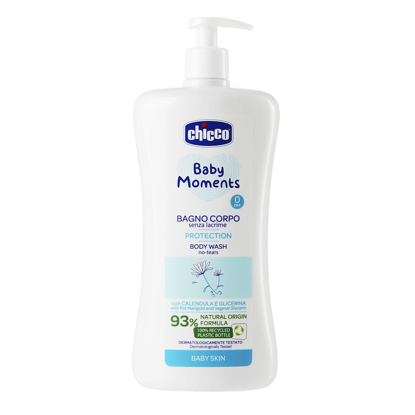 CHICCO Пена-шампунь Baby Moments – фото 1