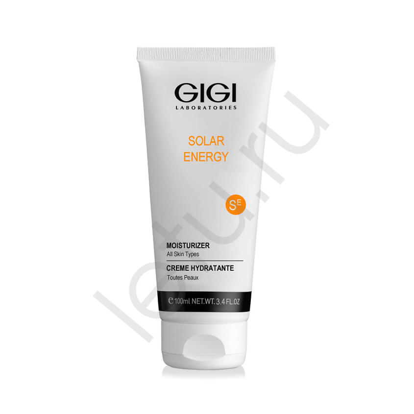 GIGI Крем увлажняющий GIGI Solar Energy Moisturizer – фото 2
