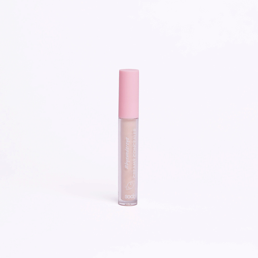 SODA Консилер кремовый CREAMY CONCEALER #byeundereye – фото 2