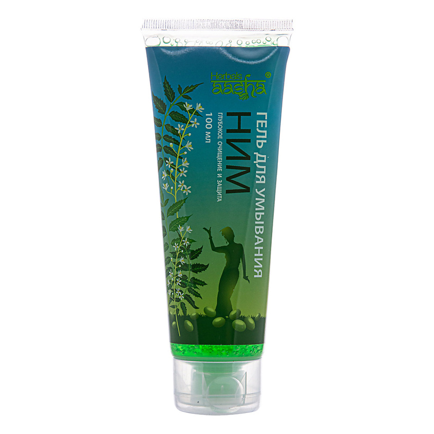 AASHA HERBALS Гель для умывания Ним глубокое очищение и защита – фото 2