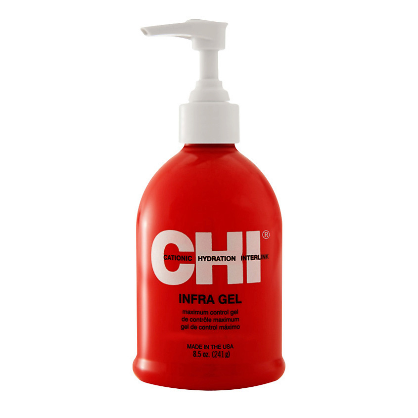 CHI Гель для волос фиксирующий Максимальный Контроль Infra Gel Maximum Control – фото 2
