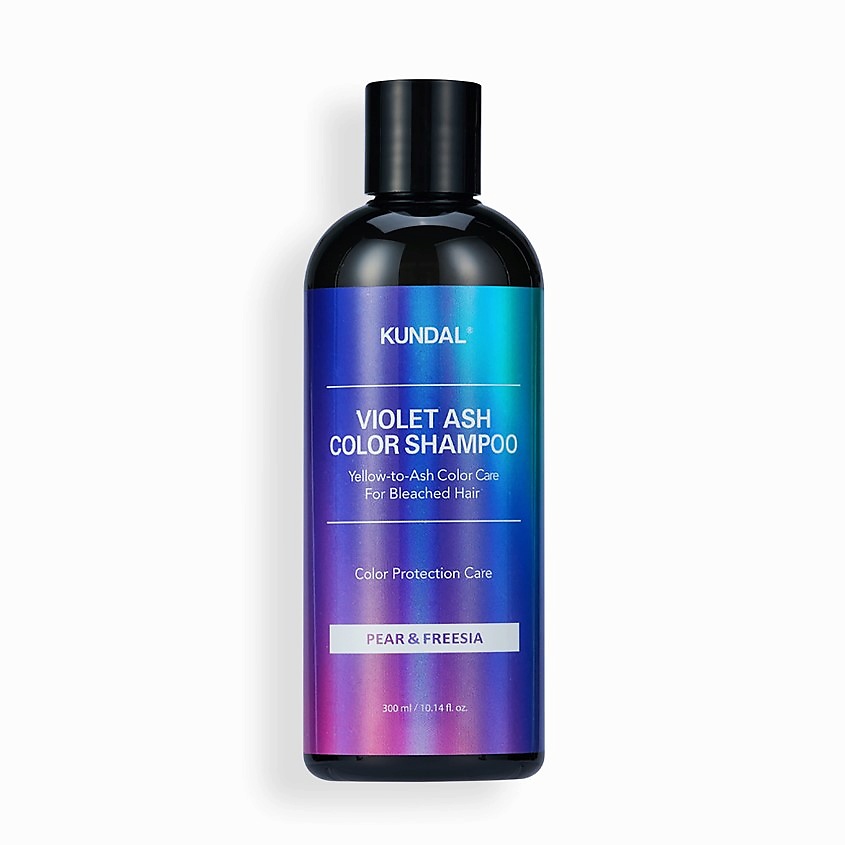 KUNDAL Шампунь для осветленных волос против желтизны Violet Ash Color Shampoo – фото 1