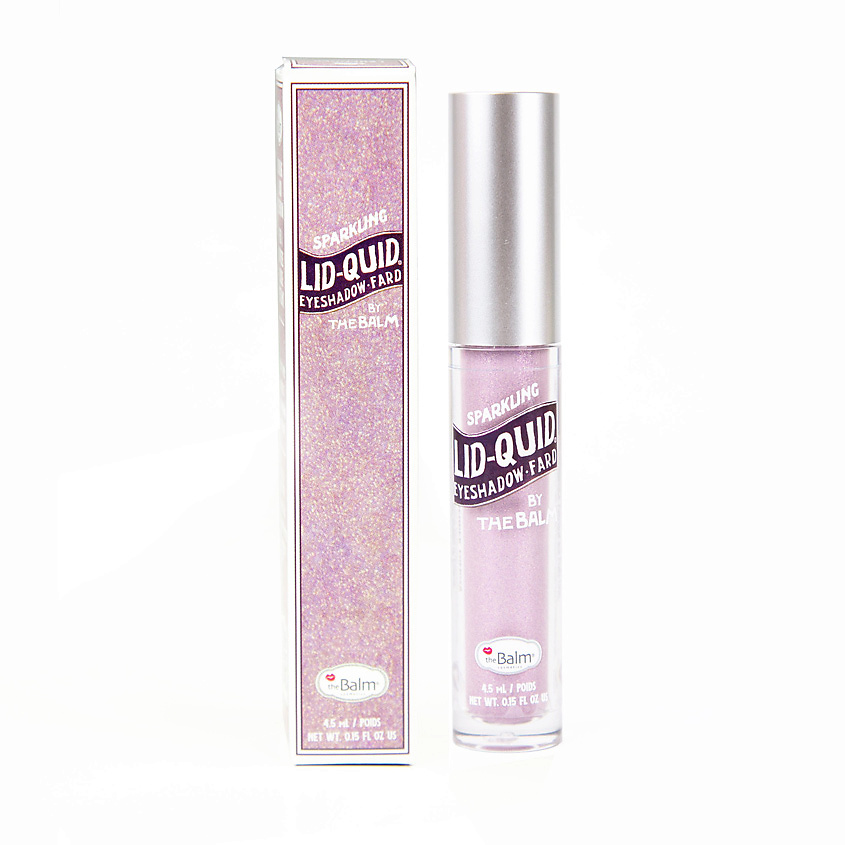 THEBALM Тени для век жидкие сияющие SPARKLING LID-QUID – фото 1