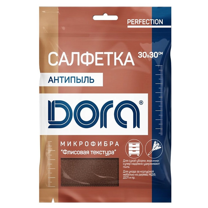 DORA Салфетка из микрофибры Антипыль – фото 1
