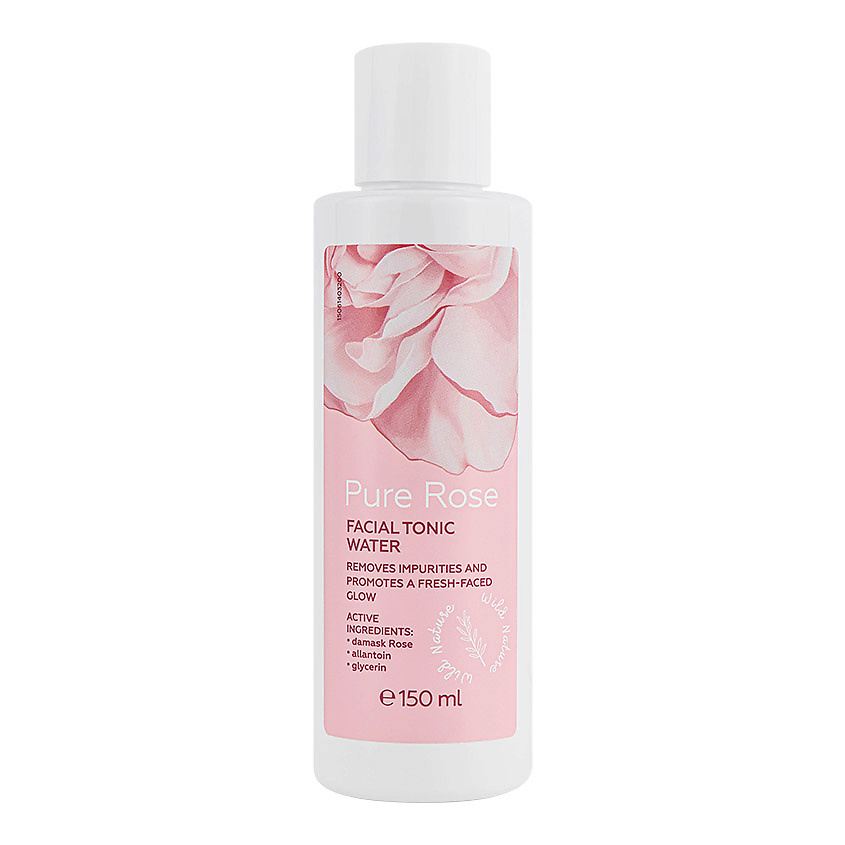 WILD NATURE Тоник для лица Pure Rose Facial tonic water – фото 2
