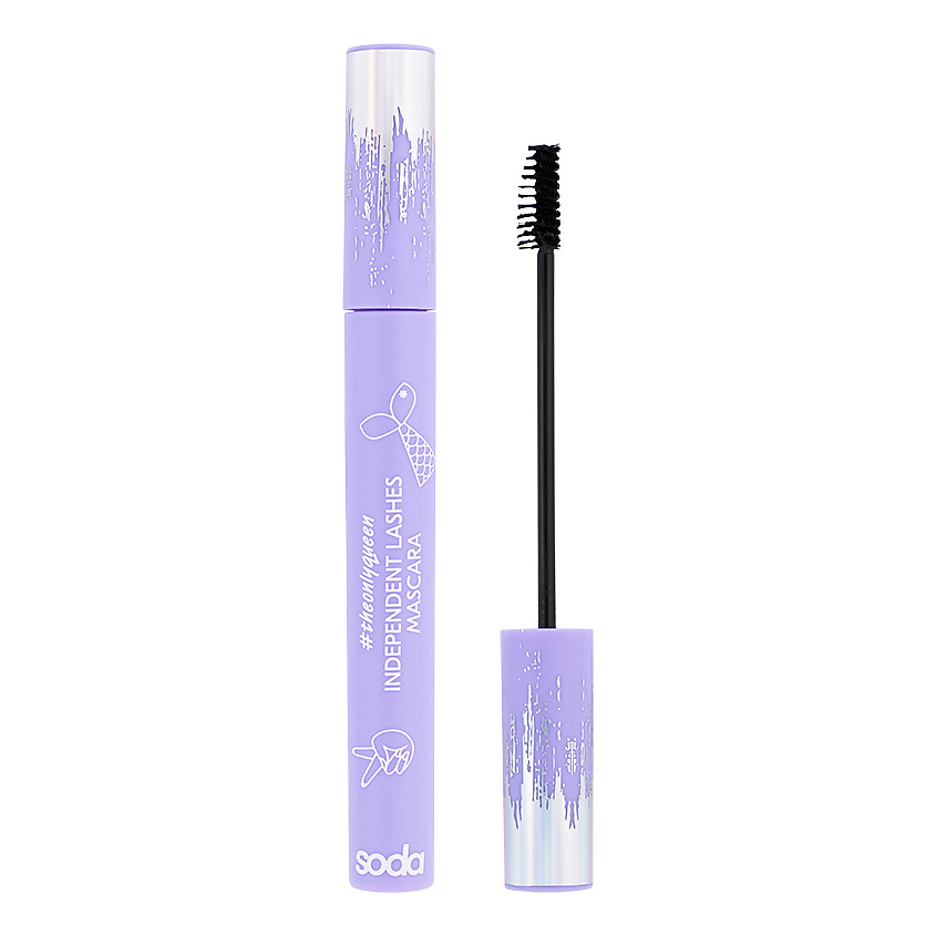 SODA Тушь для ресниц Independent Lashes Mascara #theonlyqueen – фото 2