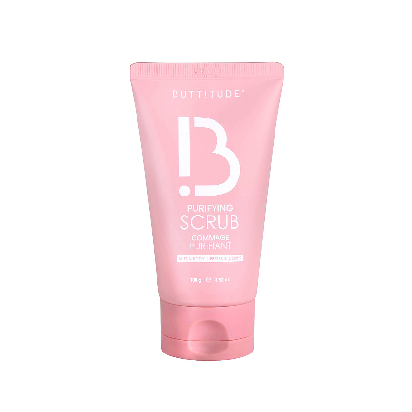 BUTT!TUDE Скраб для ягодиц и тела очищающий Purifying Scrub – фото 1