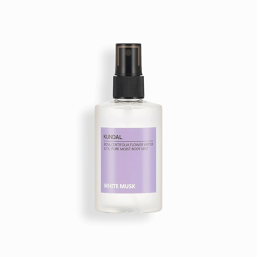 KUNDAL Мист для тела ароматический Белый мускус White Musk Body Mist – фото 1