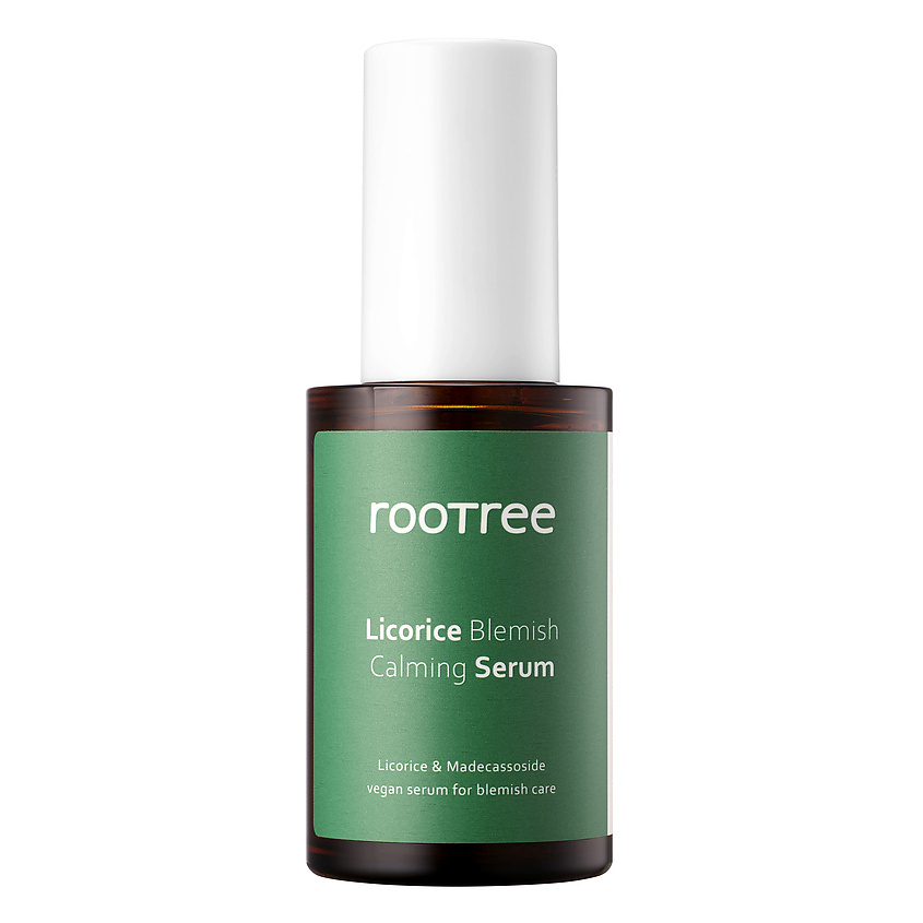 ROOTREE Сыворотка для лица против несовершенств кожи успокаивающая Licorice Blemish Calming Serum – фото 1