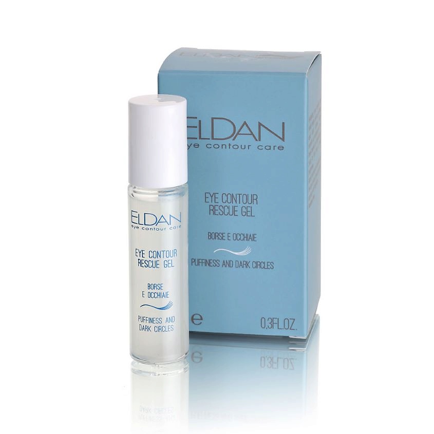 ELDAN COSMETICS Гель-сыворотка SOS для глазного контура – фото 1