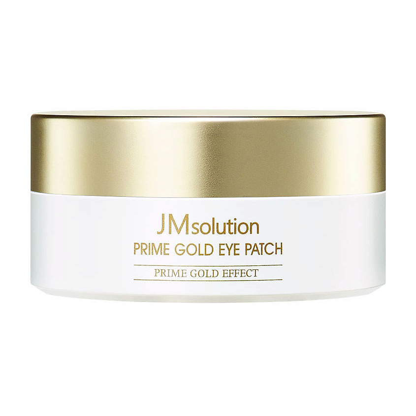 JM SOLUTION Патчи для области вокруг глаз гидрогелевые охлаждающие Prime Gold Eye Patch – фото 1