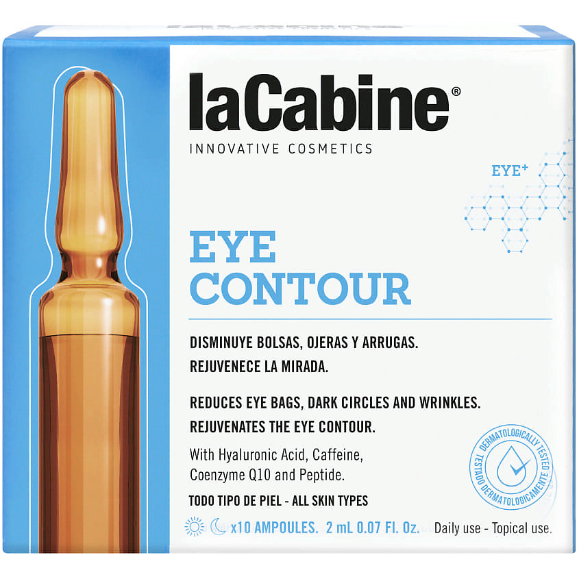 LA CABINE Сыворотка в ампулах для конкура век EYE CONTOUR – фото 1