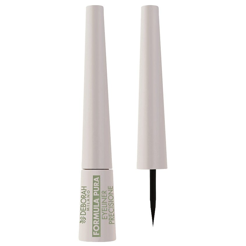 DEBORAH MILANO Подводка для век жидкая FORMULA PURA EYELINER PRECISIONE – фото 1