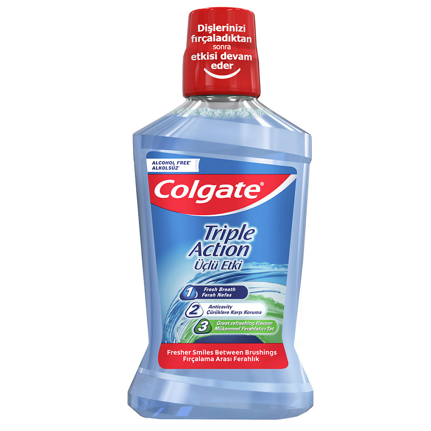 COLGATE Ополаскиватель для полости рта Тройное действие – фото 1