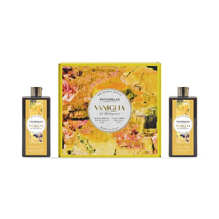 PHYTORELAX Подарочный набор Madagaskar Vanilla – фото 2