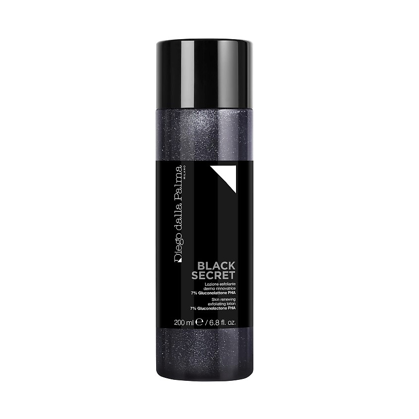 DIEGO DALLA PALMA MILANO Лосьон для обновления кожи лица с 7% PHA кислотами Black Secret – фото 1