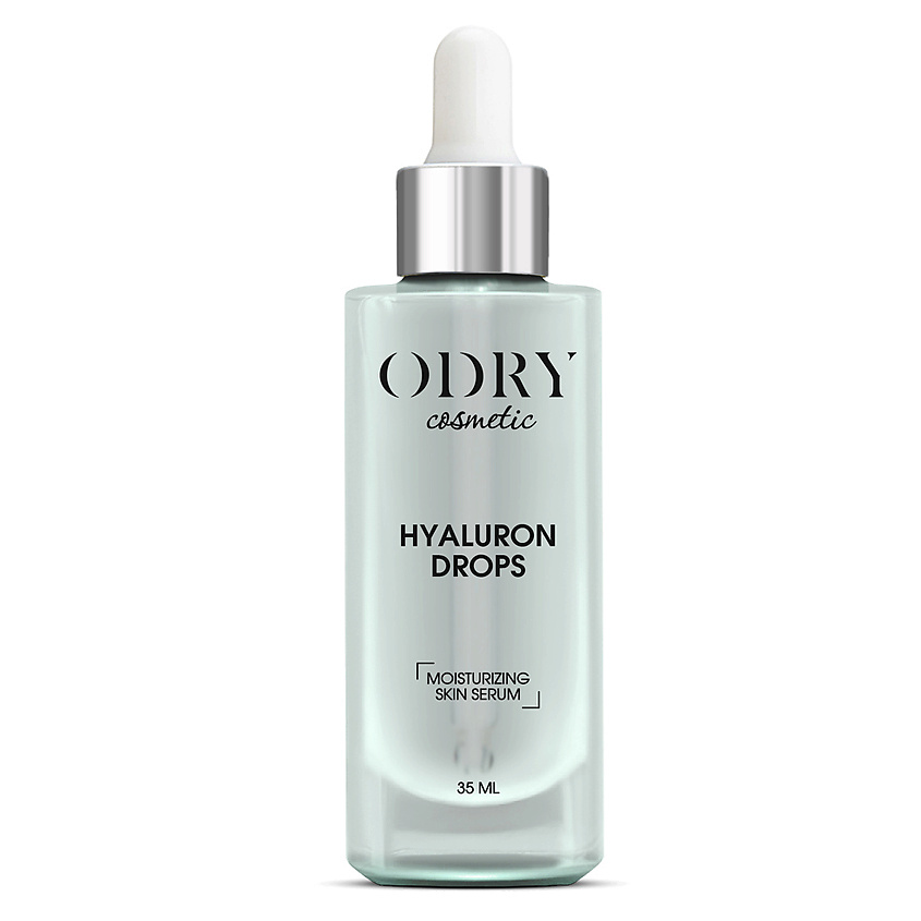 ODRY Увлажняющая сыворотка с гиалуроновой кислотой HYALURON DROPS – фото 1