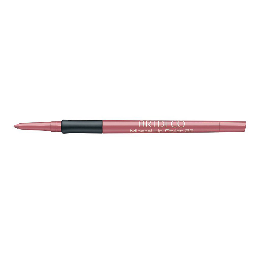 ARTDECO Карандаш для губ Mineral Lip Styler, № 22 Mineral Soft Beige, 0.4 г – фото 1