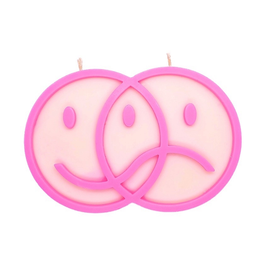 DEMETRA CANDLES Свеча ароматическая с ароматом цитруса Double Face – фото 2