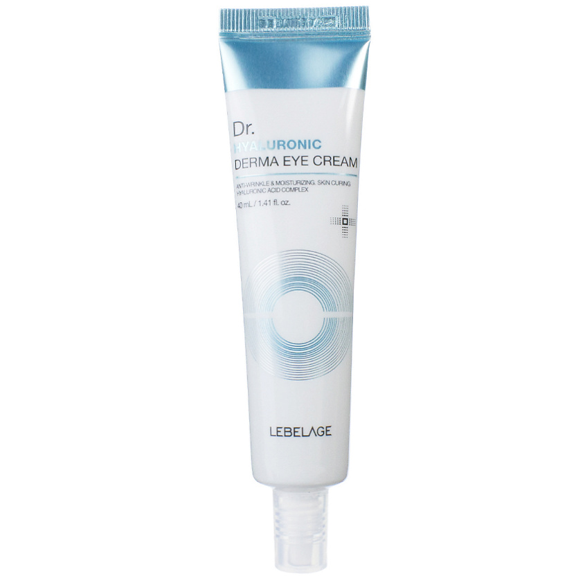 LEBELAGE Крем для глаз (век) с Гиалуроновой кислотой Derma Eye Cream Dr. Hyaluronic – фото 1