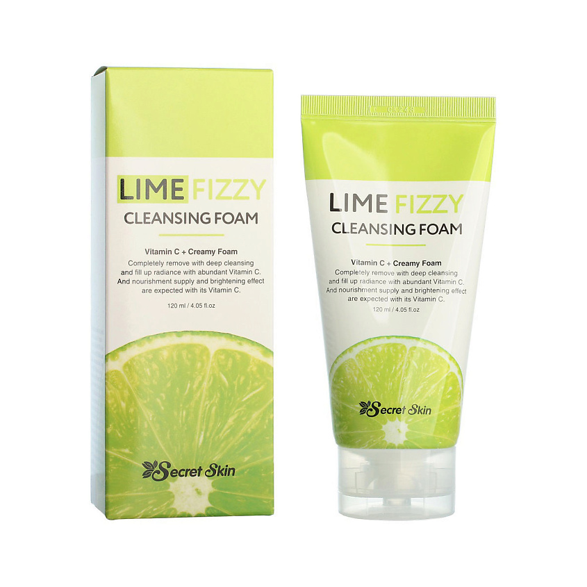 SECRET SKIN LIME FIZZY Пенка для умывания – фото 2