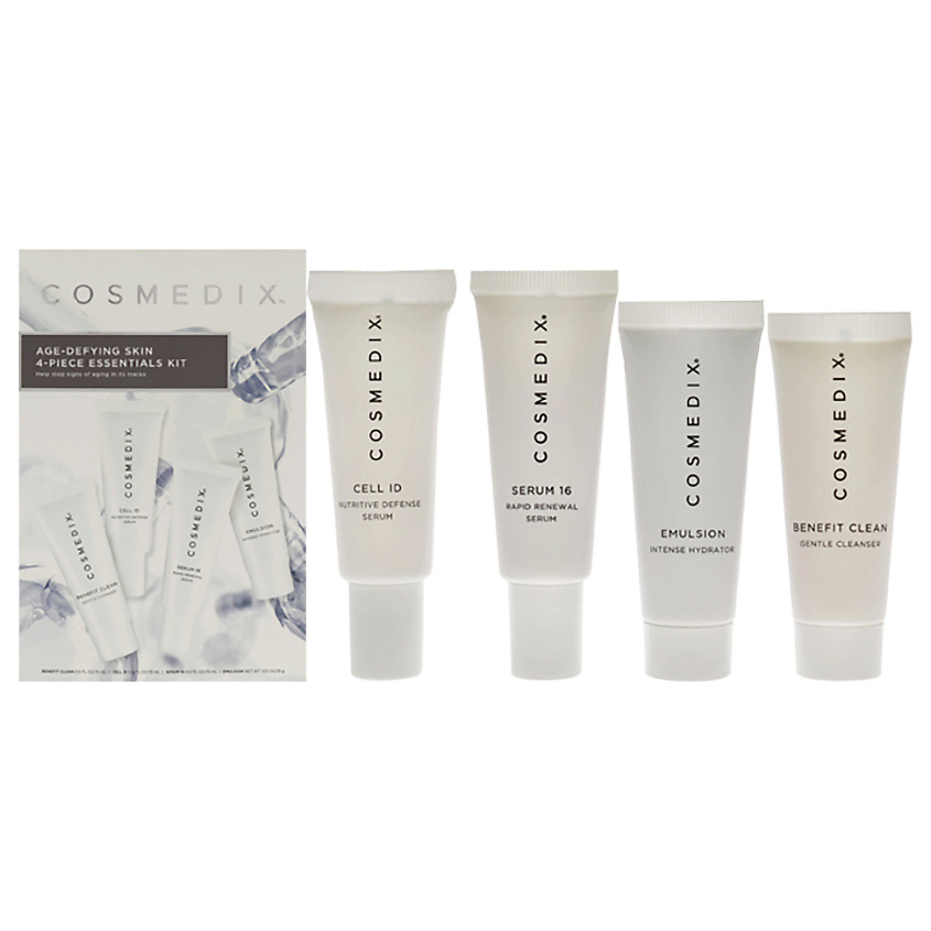 COSMEDIX Набор для ухода за возрастной кожей Age-Defying Skin Essentials Kit – фото 1