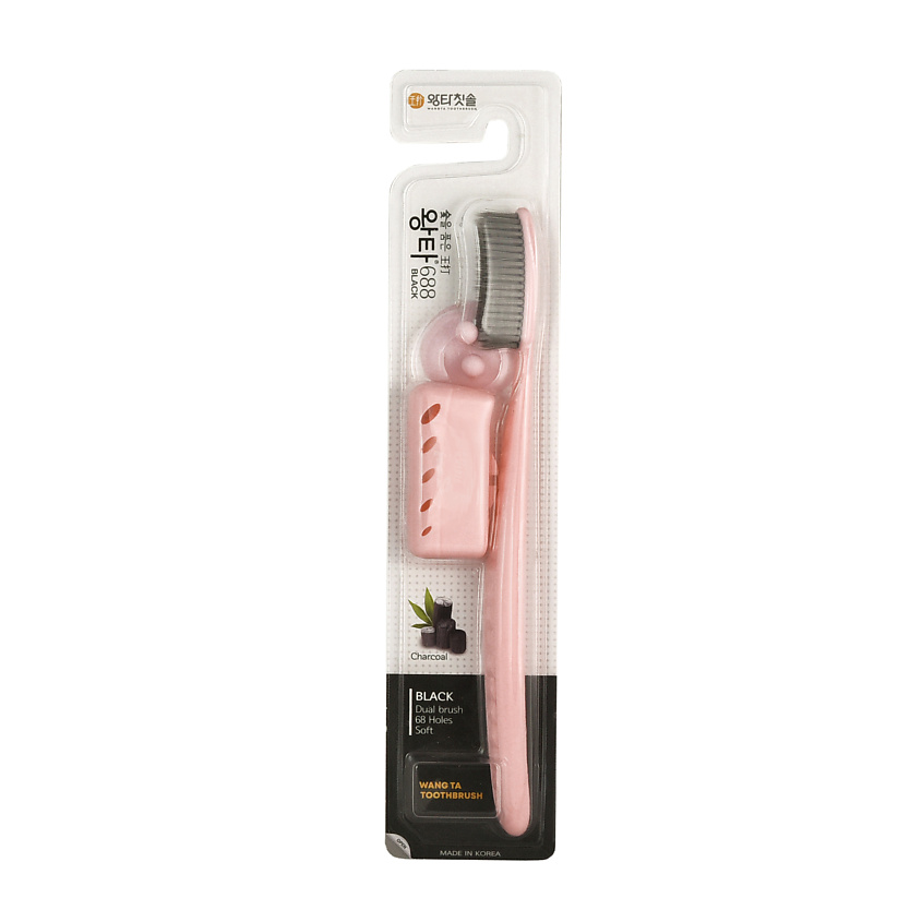 WANG TA Misorang Toothbrush Зубная щетка уголь – фото 1