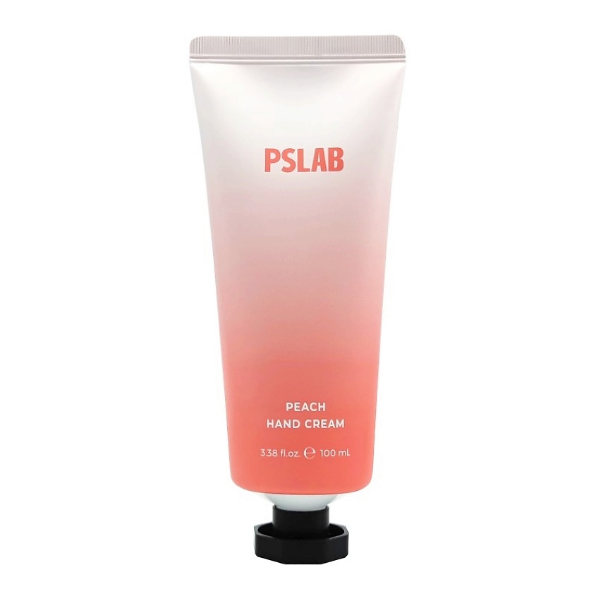 PS.LAB Крем для рук увлажняющий с экстрактом персика Peach Hand Cream – фото 1