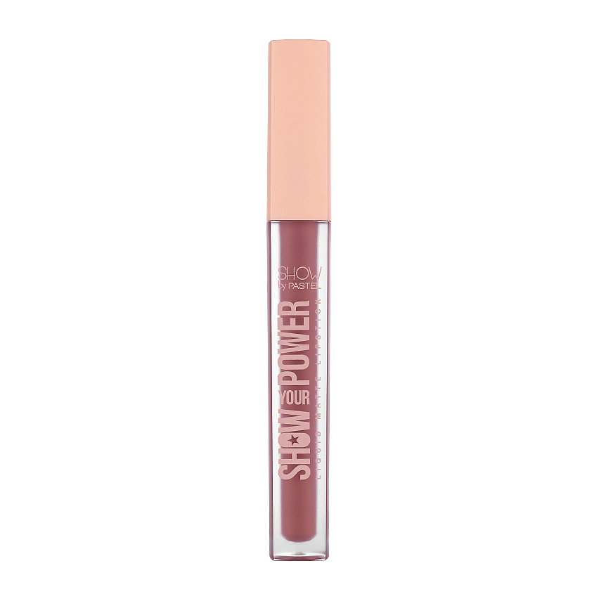 PASTEL Жидкая губная помада SHOW YOUR POWER LIQUID MATTE LIPSTICK, № 601, 4,1 г – фото 1
