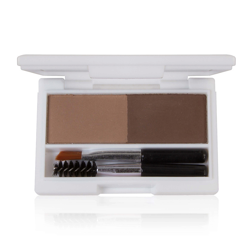 J. CAT BEAUTY Тени для бровей MAZING DUO – фото 1