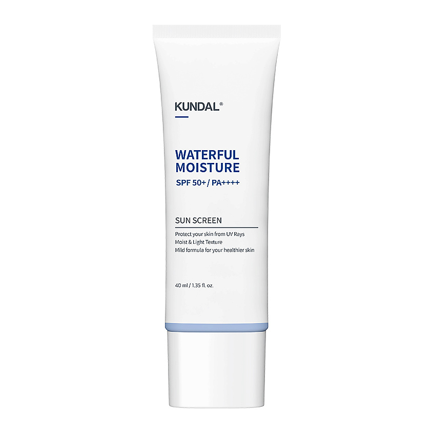 KUNDAL Крем для лица солнцезащитный увлажняющий SPF 50+ PA++++ Daily Waterful Moisture Sunscreen – фото 1